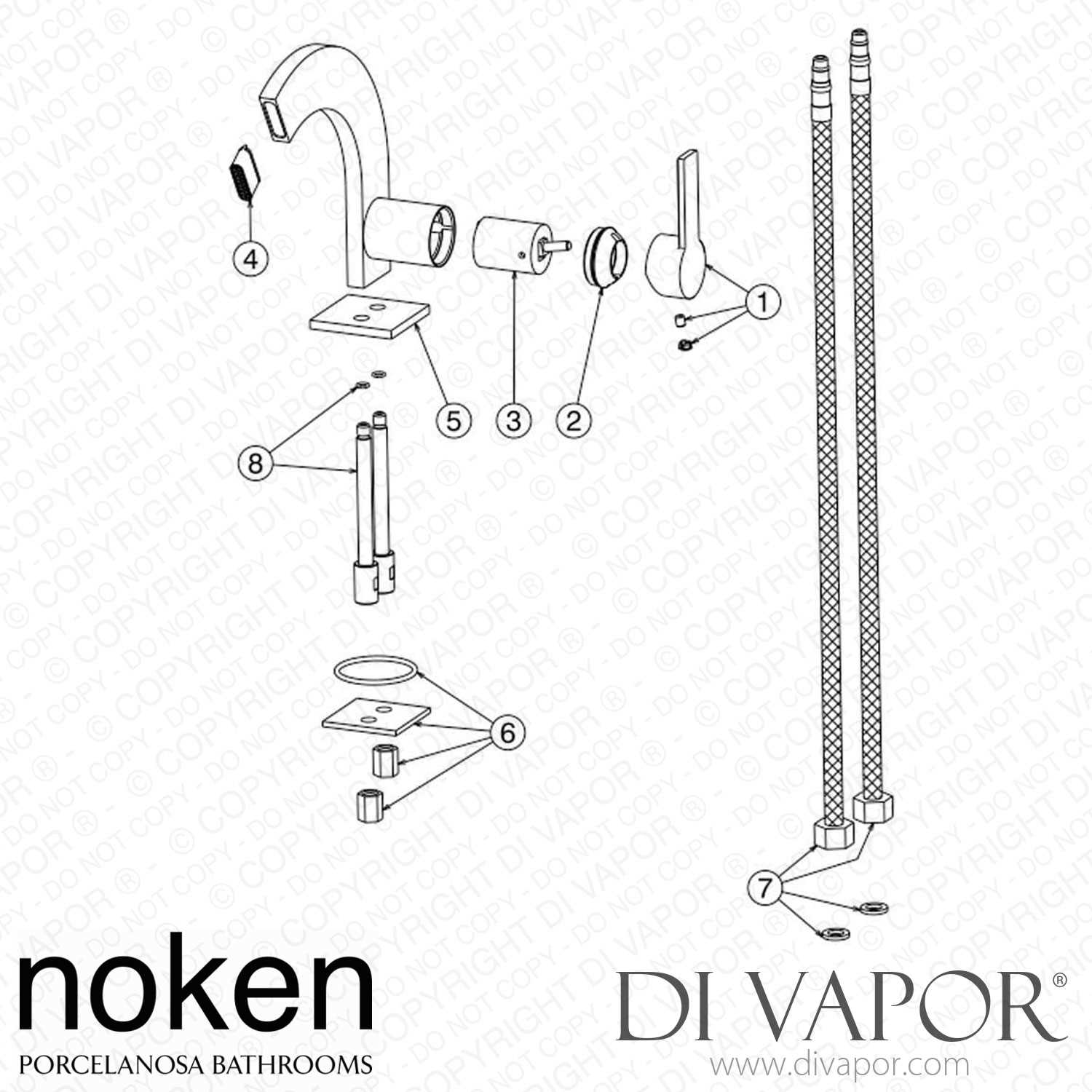 blanco faucet parts diagram