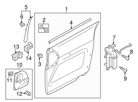 mazda 5 parts diagram