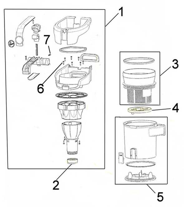 hoover windtunnel 3 parts diagram