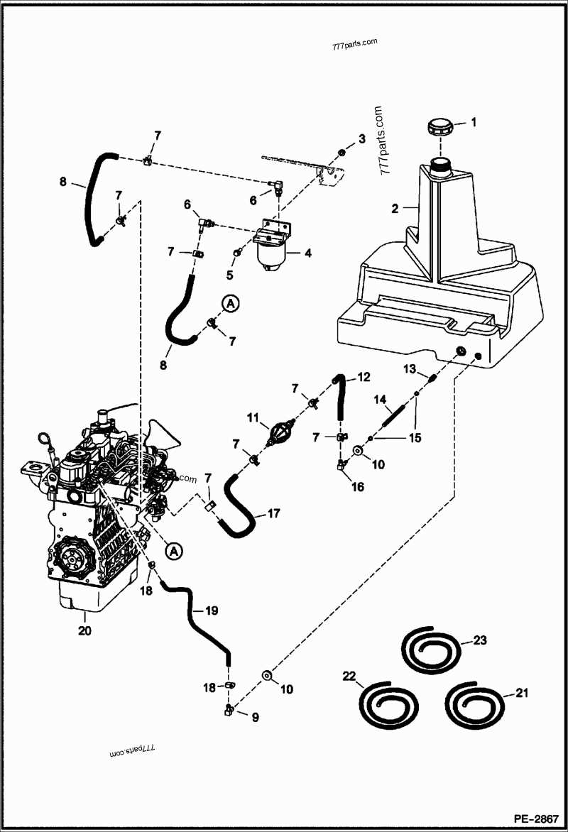 bobcat mt55 parts diagram