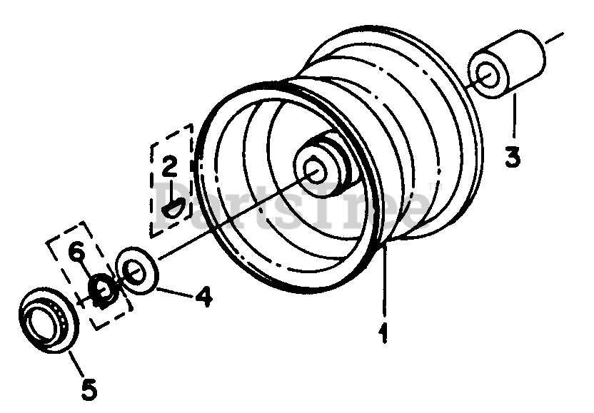 la145 parts diagram