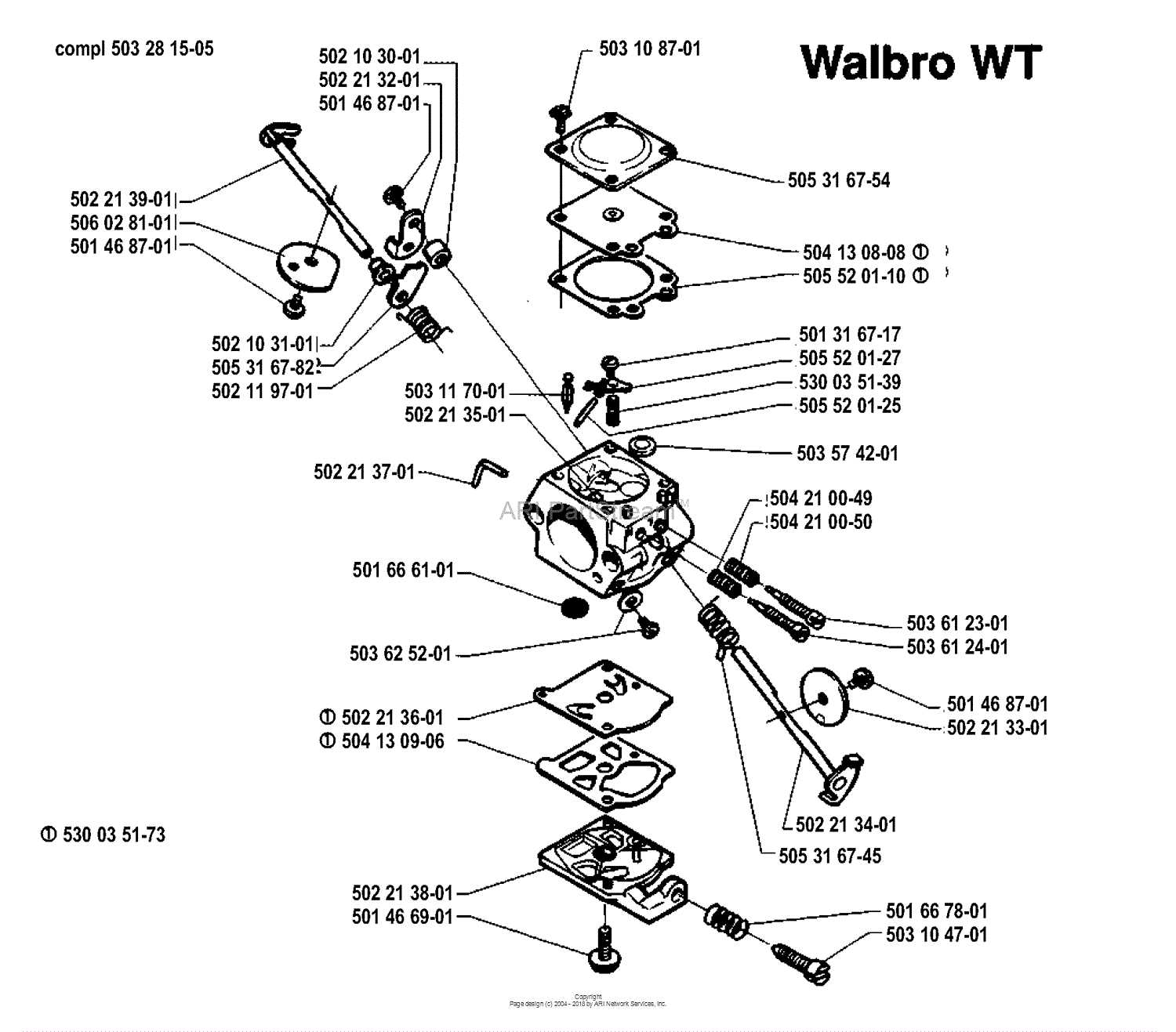 husqvarna 235r parts diagram