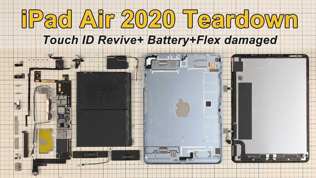 ipad air parts diagram