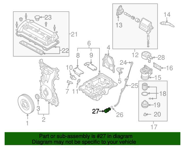 mazda cx 7 engine parts diagram