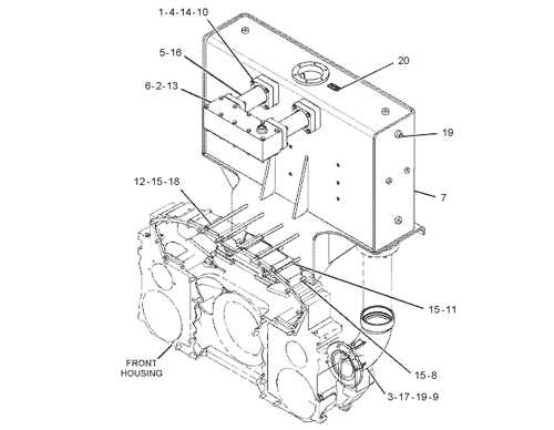 marine engine parts diagram