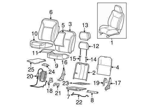 2006 chevy colorado parts diagram