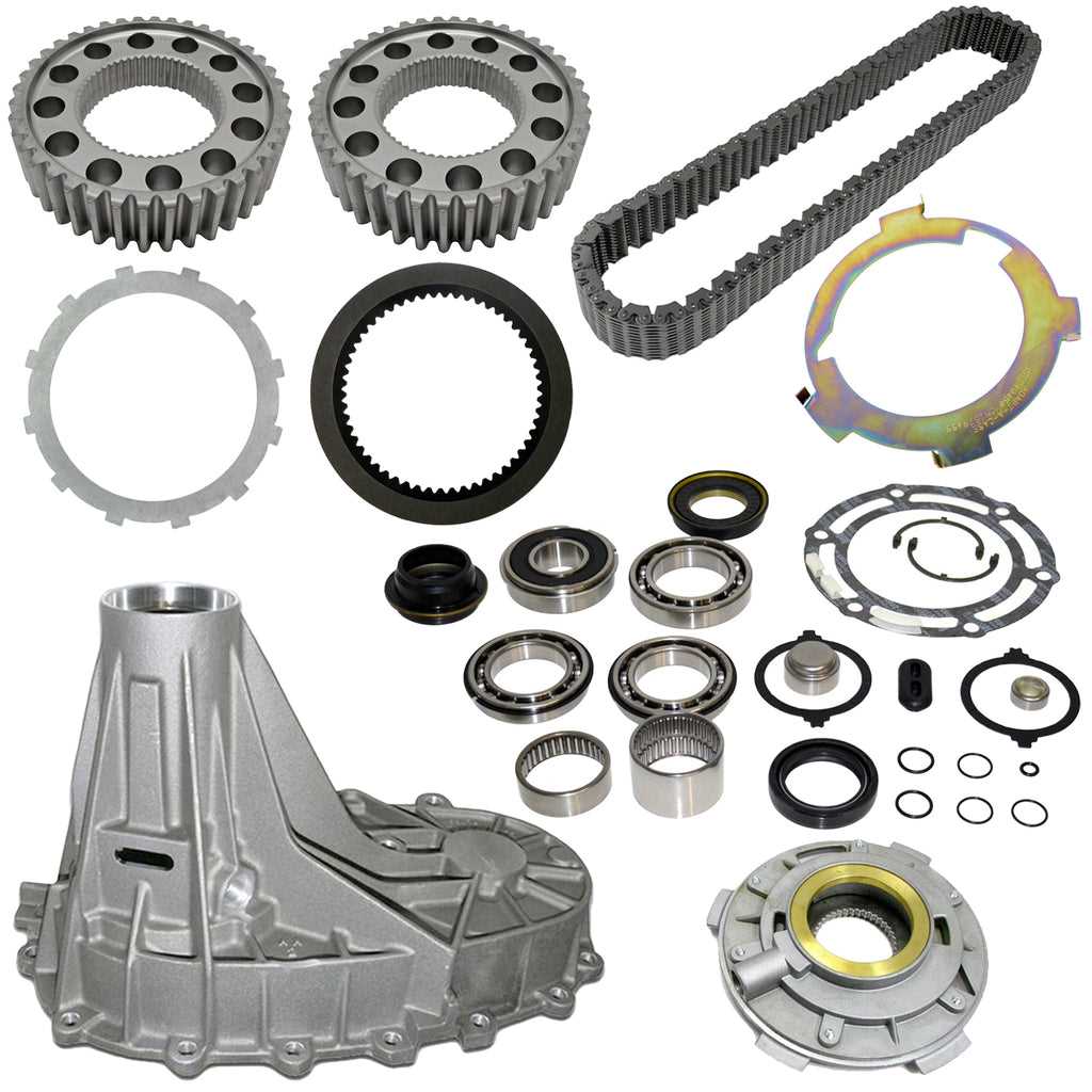 exploded view np246 transfer case parts diagram