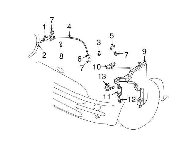 2002 mini cooper parts diagram