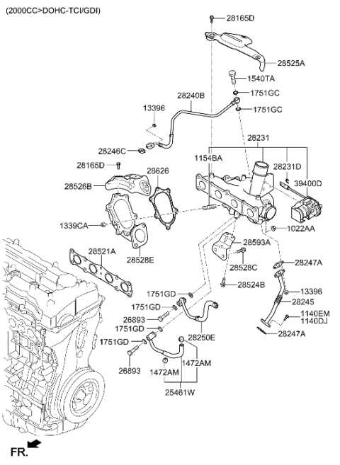 2013 hyundai santa fe sport parts diagram