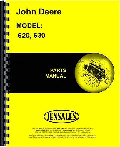 john deere 630 moco parts diagram