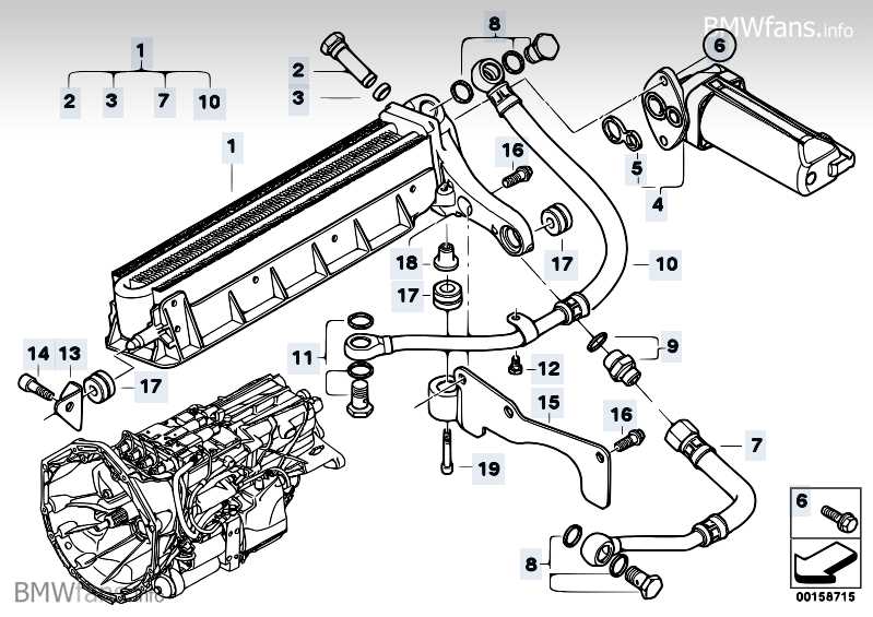 e61 parts diagram