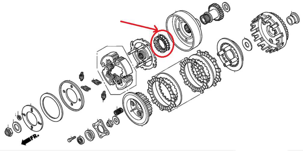 1998 honda 300 fourtrax parts diagram