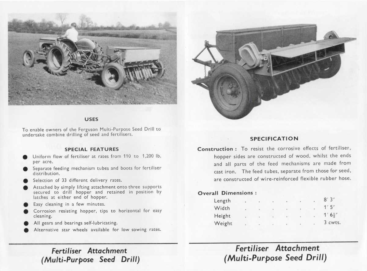 massey ferguson 33 grain drill parts diagram