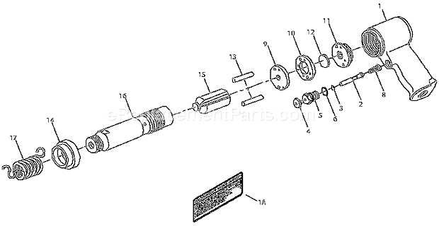 hammer parts diagram