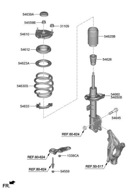 hyundai palisade parts diagram