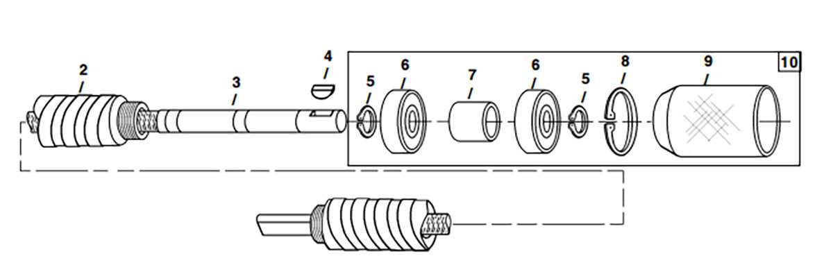 little beaver auger parts diagram