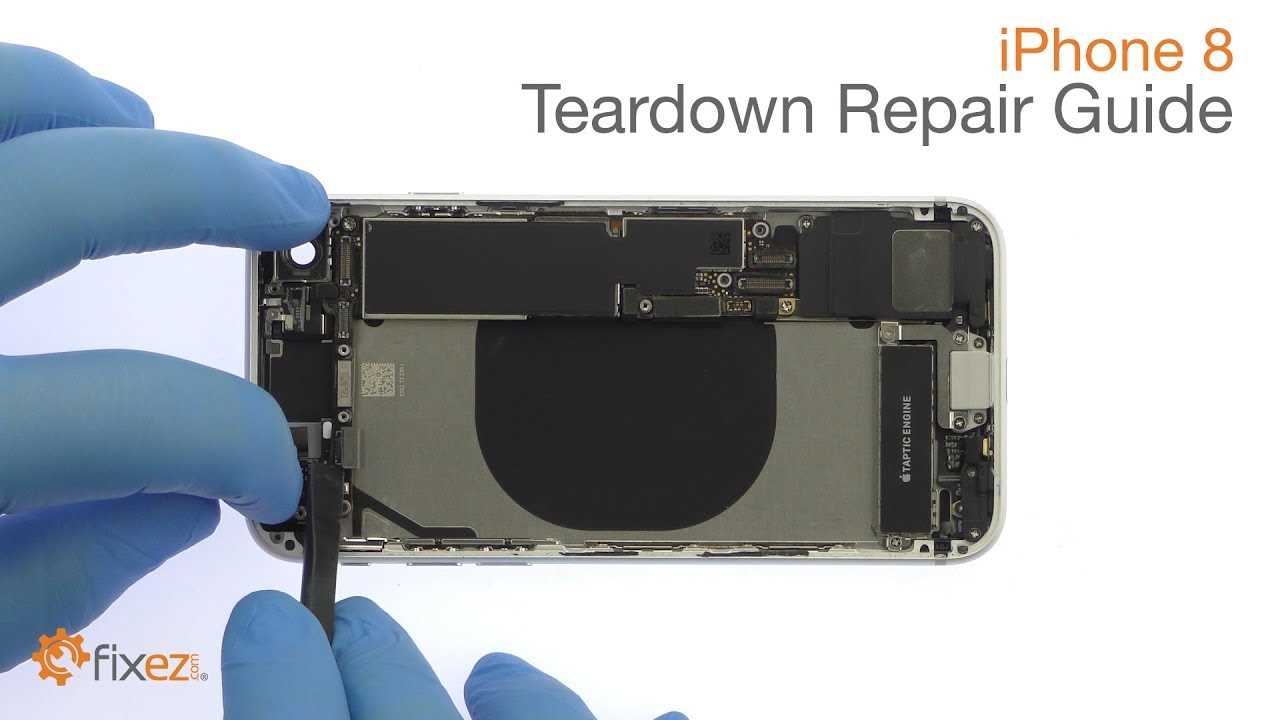 iphone 8 parts diagram