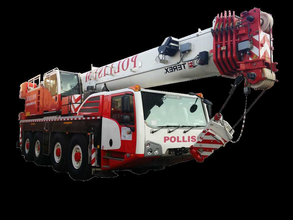 mobile crane parts diagram