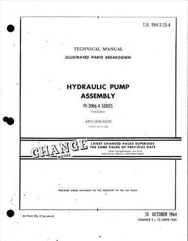 force america hydraulic pump parts diagram