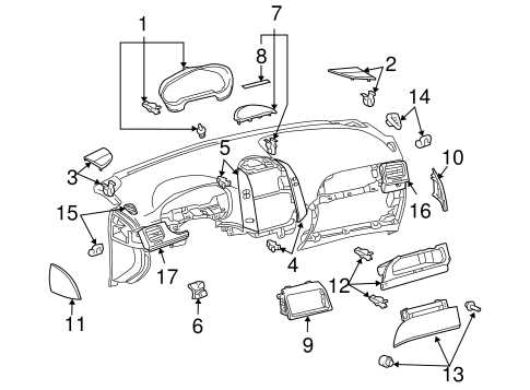 2004 toyota sienna parts diagram