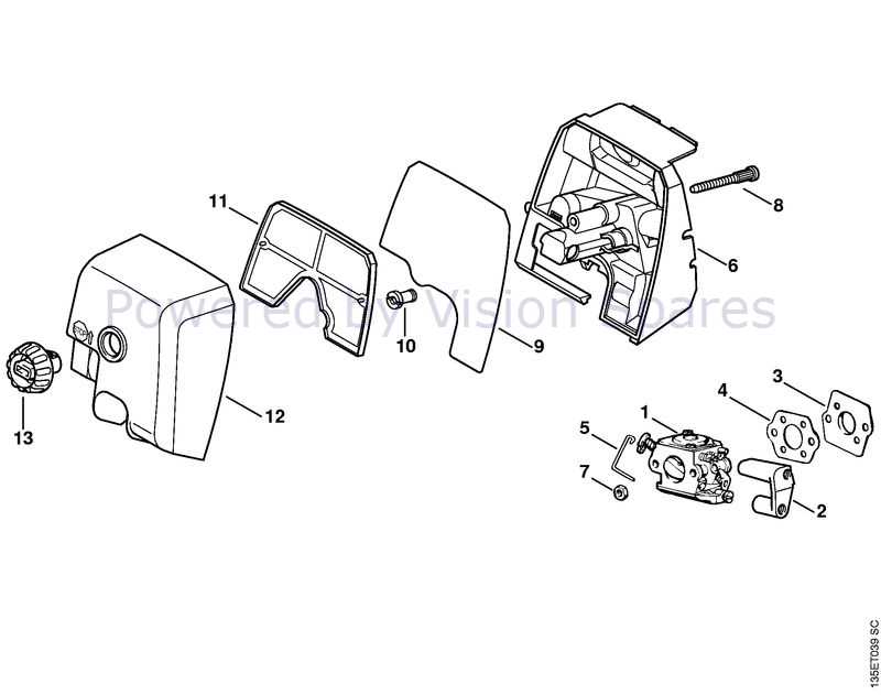 ms 461 parts diagram