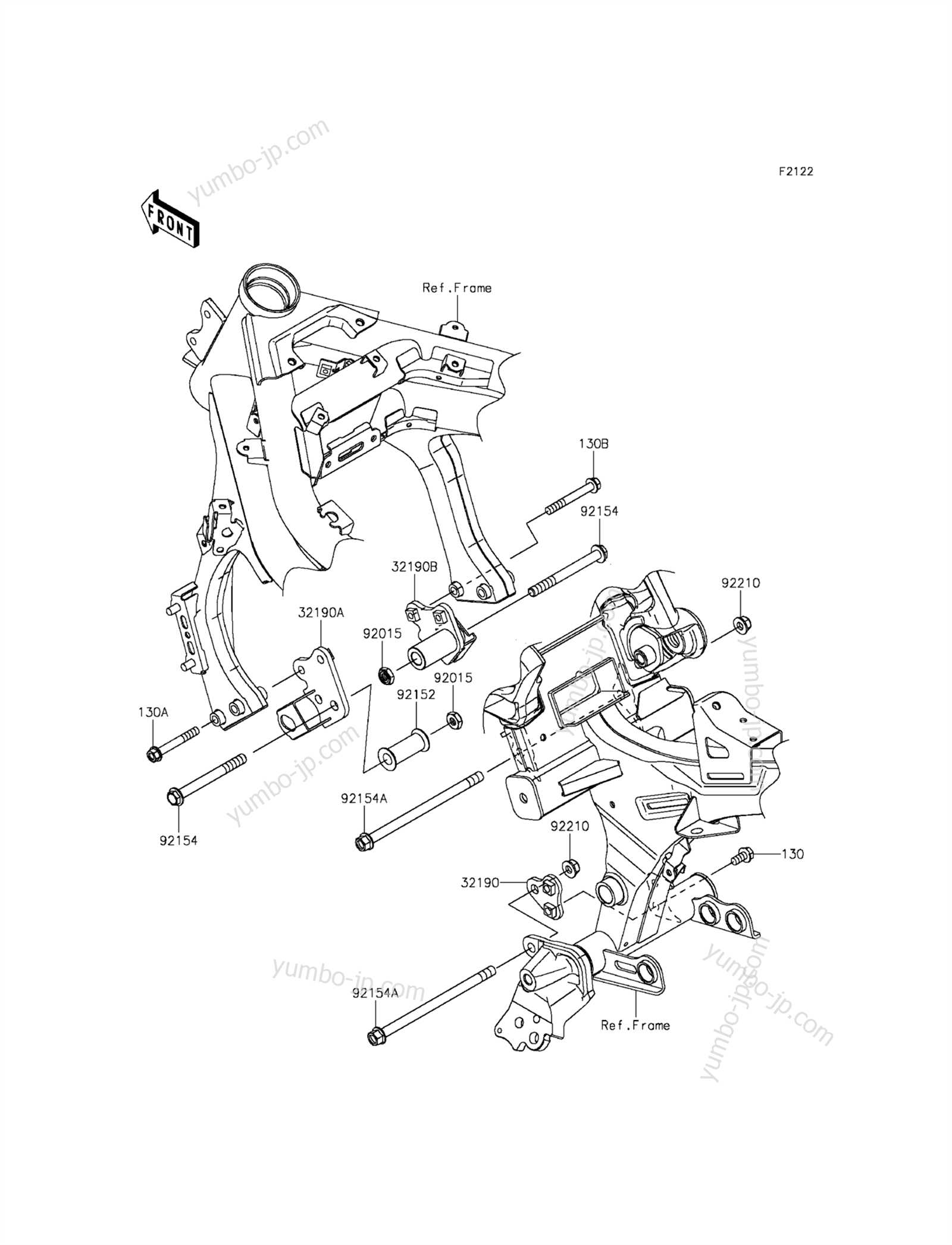 kawasaki ninja 650 parts diagram