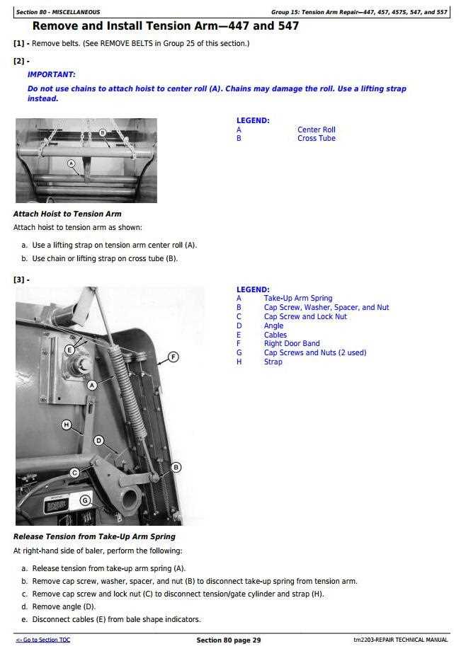 john deere 567 baler parts diagram