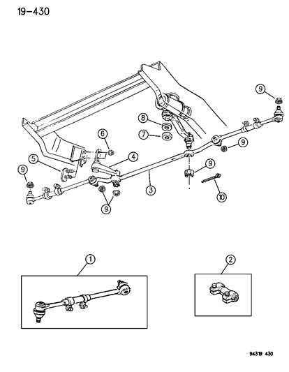 dodge 3500 front end parts diagram