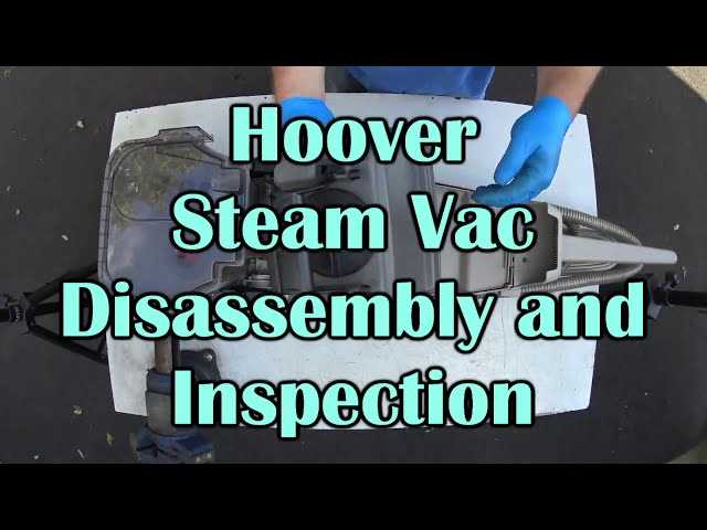 hoover steamvac hoover carpet cleaner parts diagram