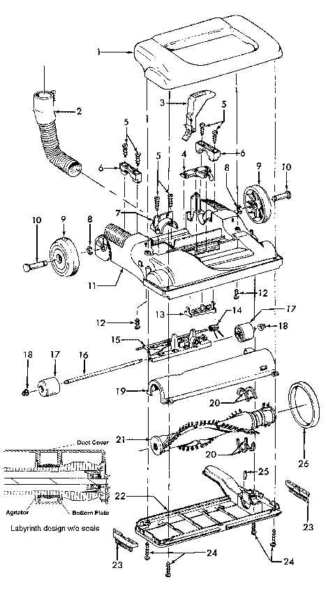 hoover fh11300 parts diagram