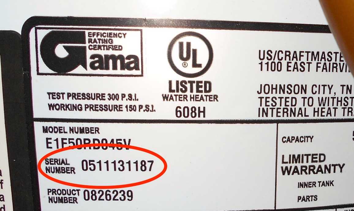 whirlpool gas water heater parts diagram