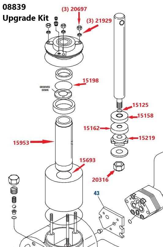 meyer snow plow parts diagram