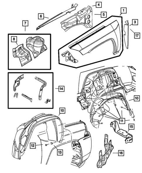 2007 jeep compass parts diagram