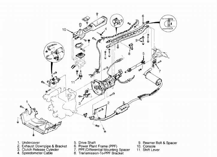 miata parts diagram