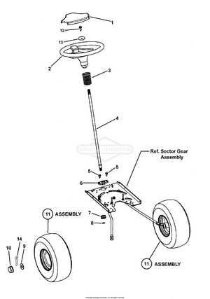 murray 42 inch deck parts diagram