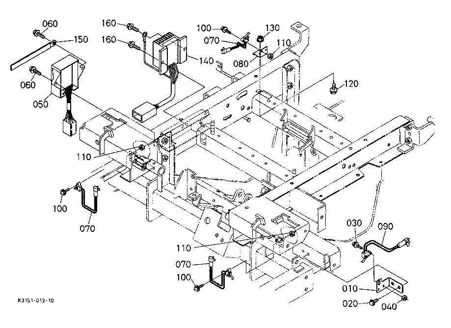 kubota zd28 parts diagram