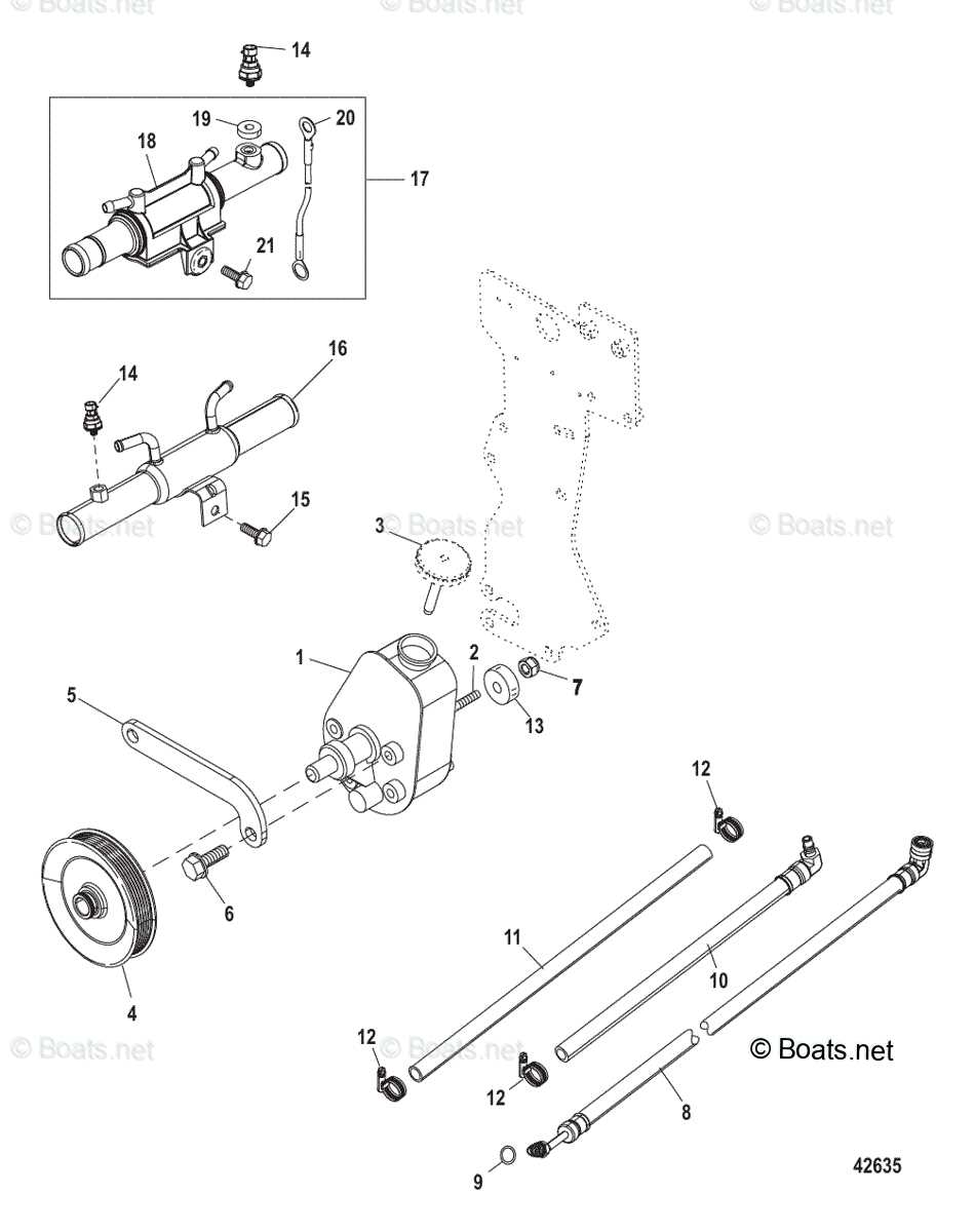 mercruiser 5.0 mpi parts diagram