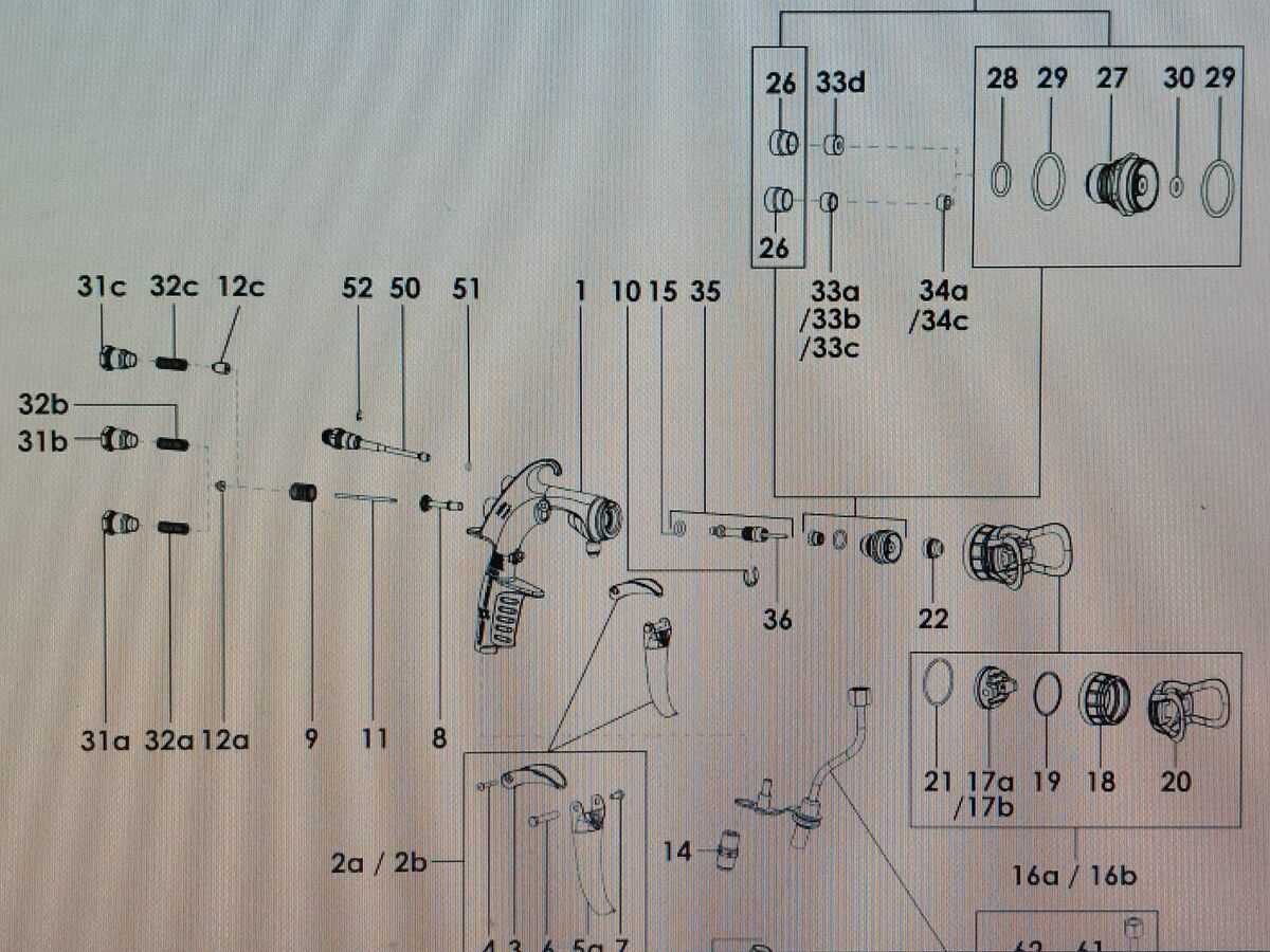 kremlin xcite parts diagram