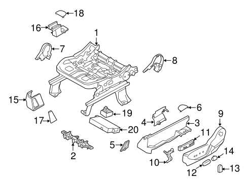 2015 ford escape body parts diagram