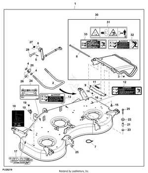 john deere x738 parts diagram