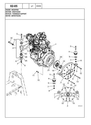 new holland parts diagram