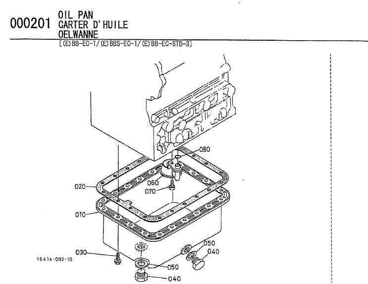 kubota v2403 engine parts diagram