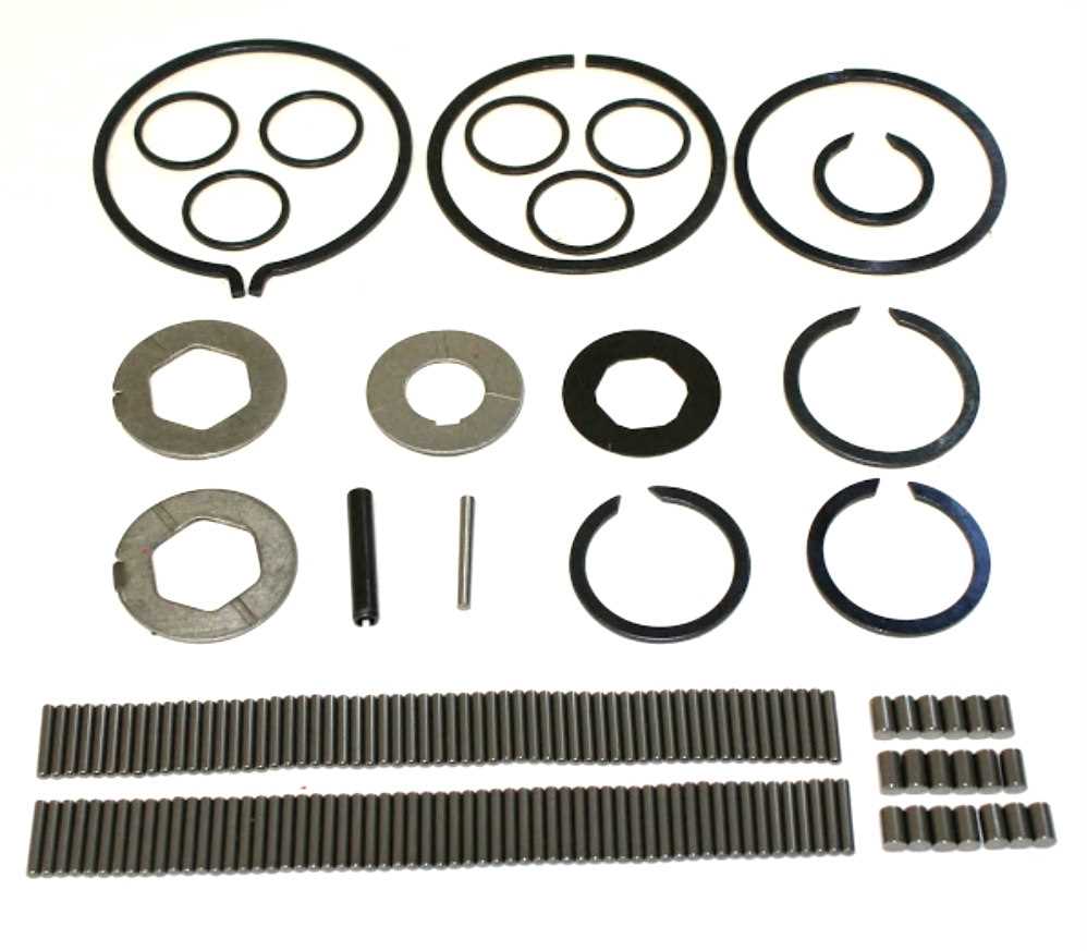 muncie transmission parts diagram