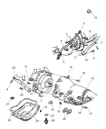 dodge ram 1500 parts diagram