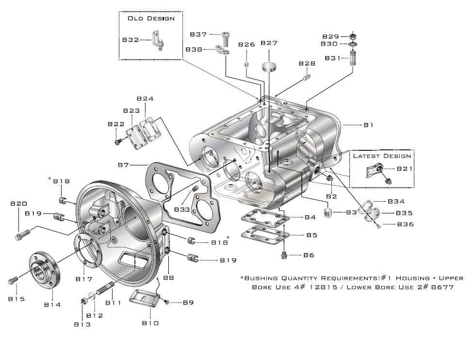 eaton transmission parts diagram