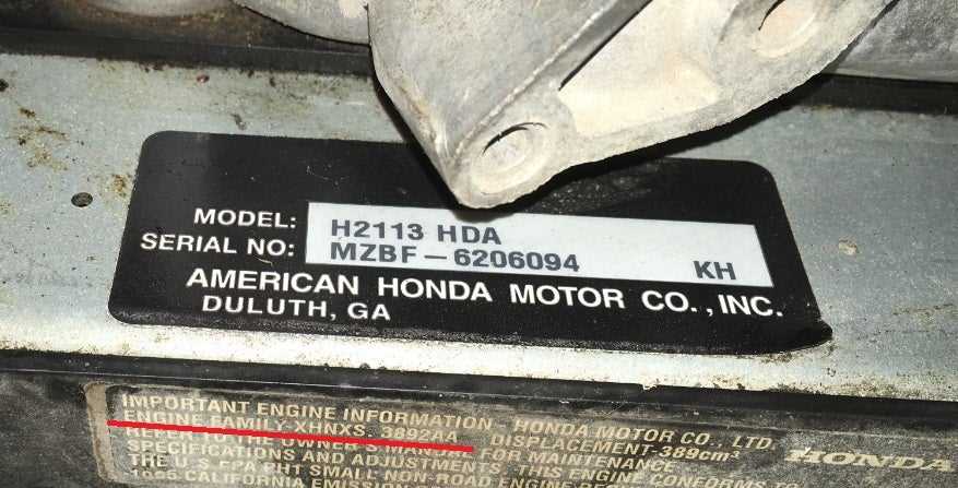 honda harmony 2113 parts diagram