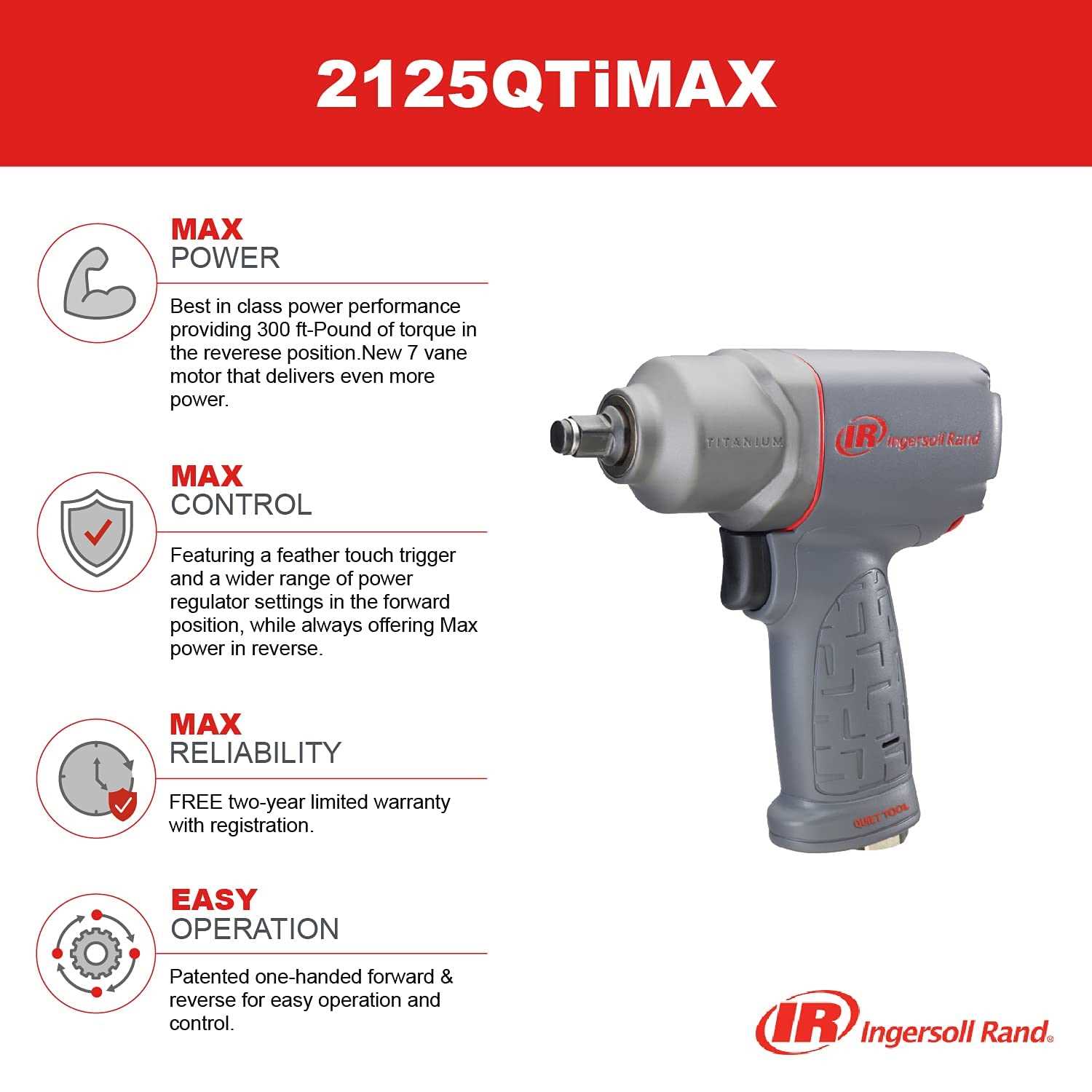 ingersoll rand titanium 1 2 impact parts diagram