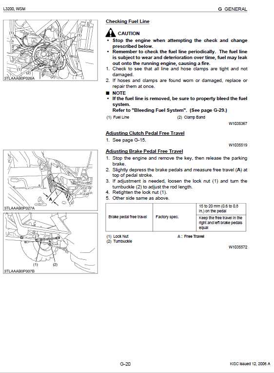 kubota l3800 parts diagram