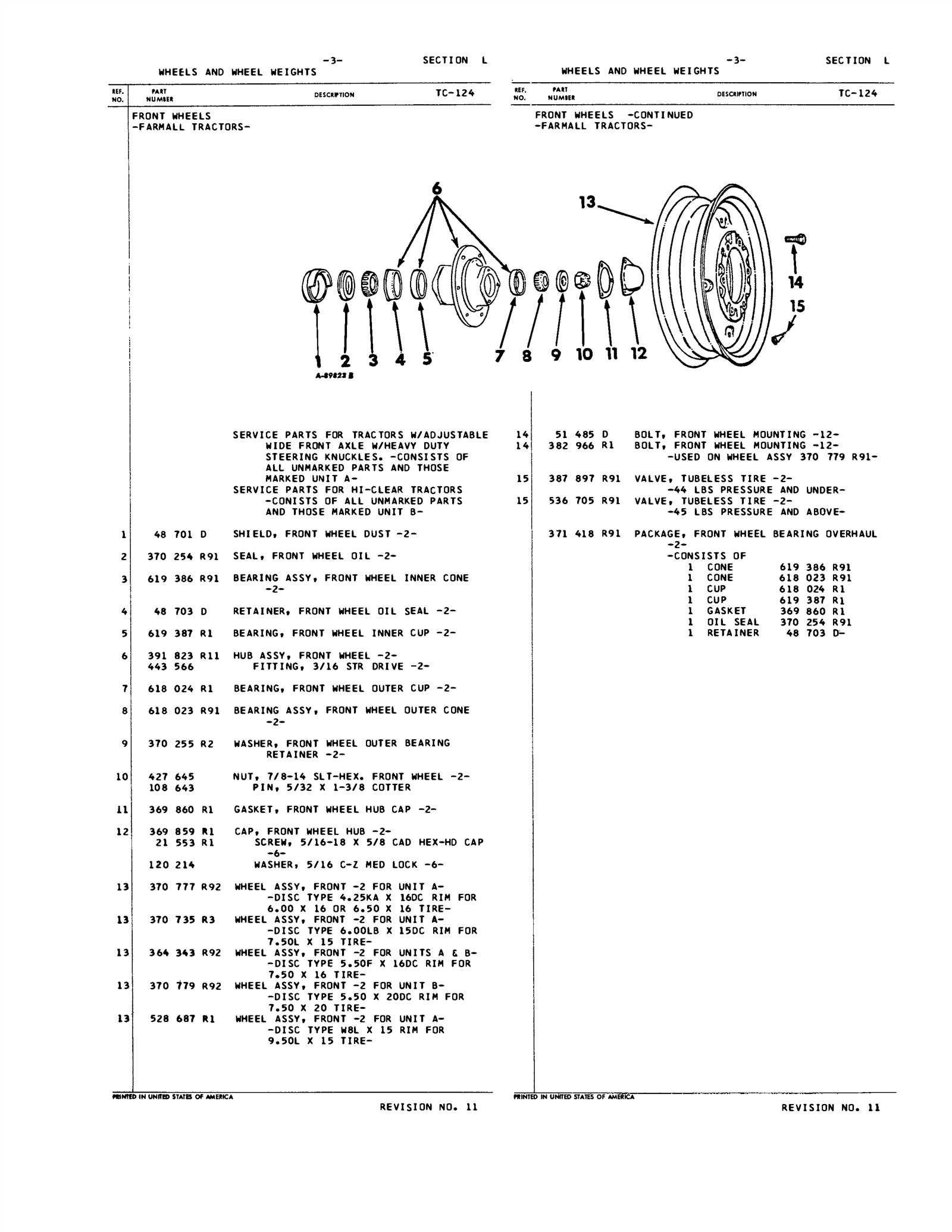 international parts diagram