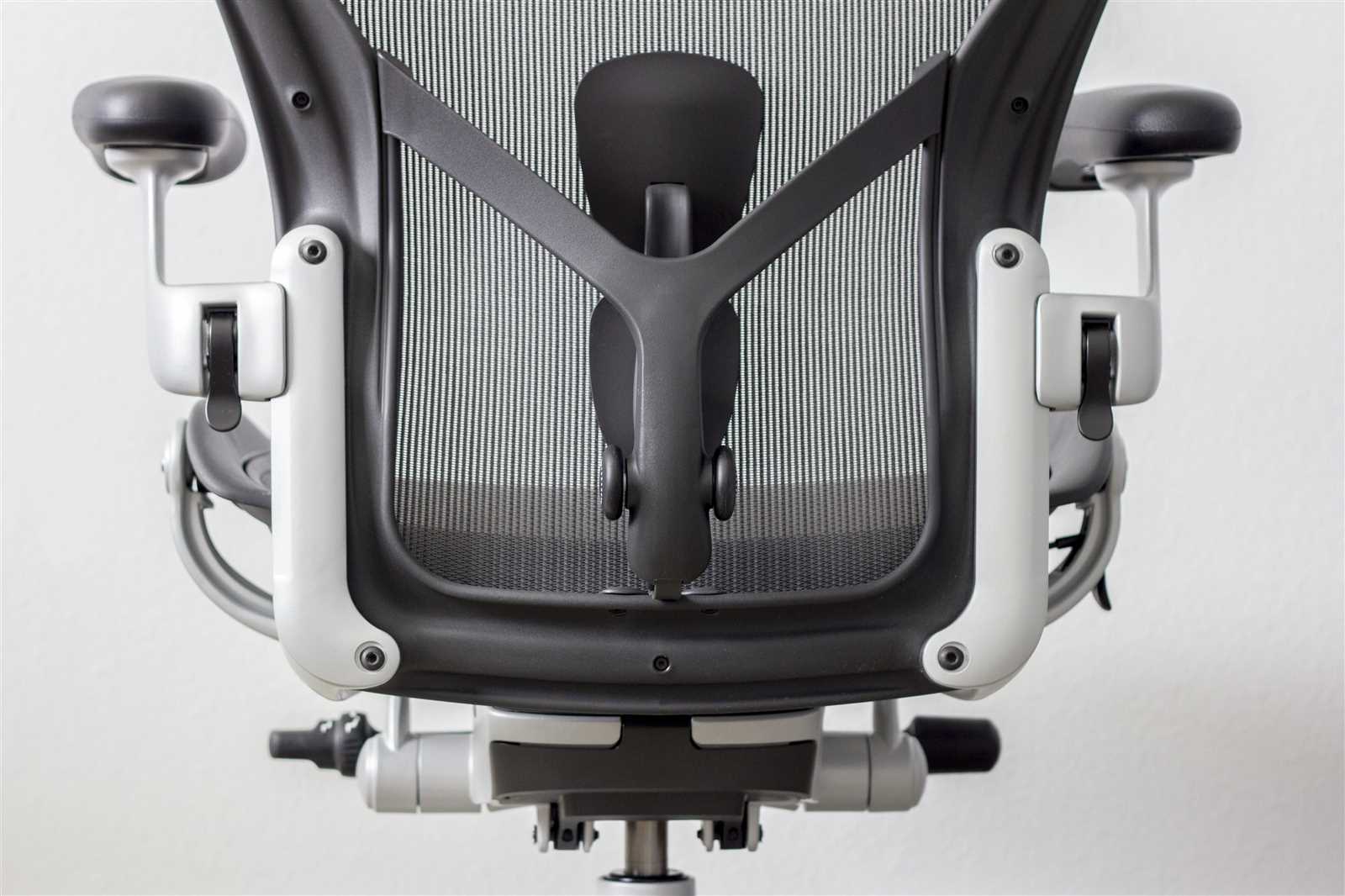 herman miller aeron chair parts diagram